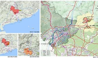 园区区位